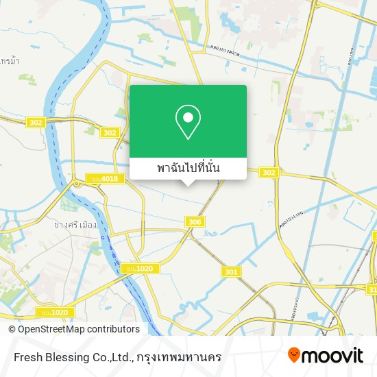 Fresh Blessing Co.,Ltd. แผนที่