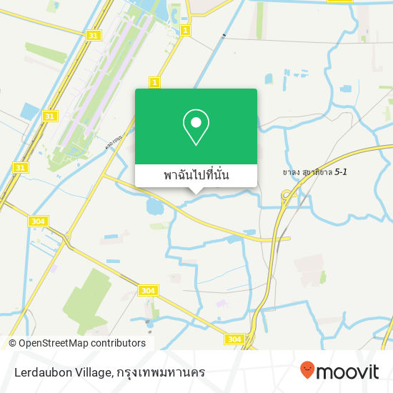 Lerdaubon Village แผนที่