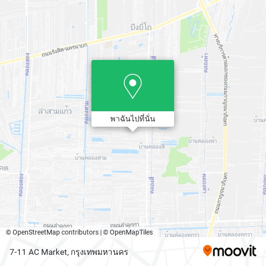 7-11 AC Market แผนที่
