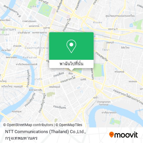 NTT Communications (Thailand) Co.,Ltd. แผนที่