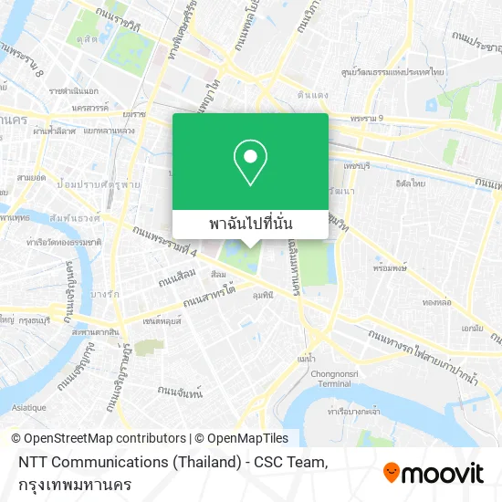 NTT Communications (Thailand) - CSC Team แผนที่