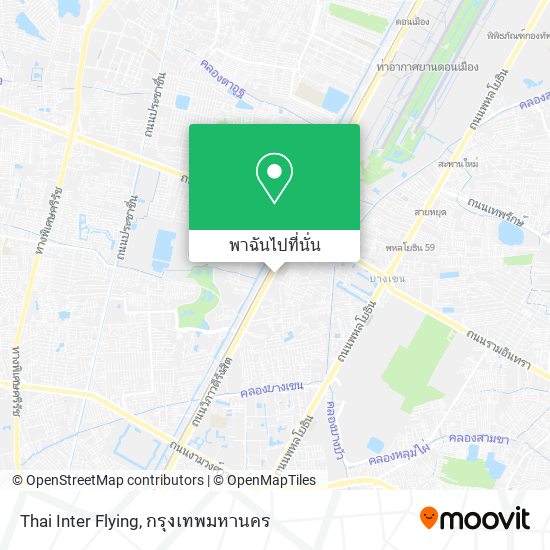 Thai Inter Flying แผนที่