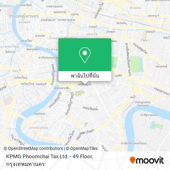KPMG Phoomchai Tax Ltd. - 49 Floor แผนที่
