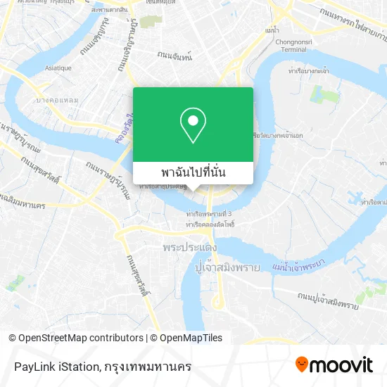 PayLink iStation แผนที่