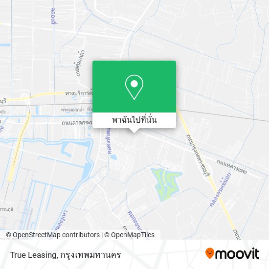 True Leasing แผนที่