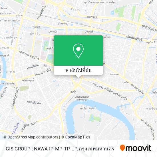 GIS GROUP : NAWA-IP-MP-TP-UP แผนที่