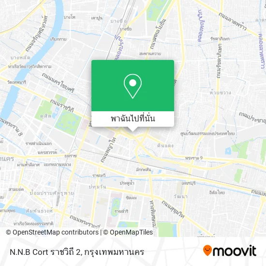 N.N.B Cort ราชวิถี 2 แผนที่
