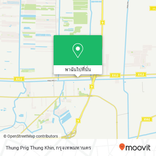 Thung Prig Thung Khin แผนที่