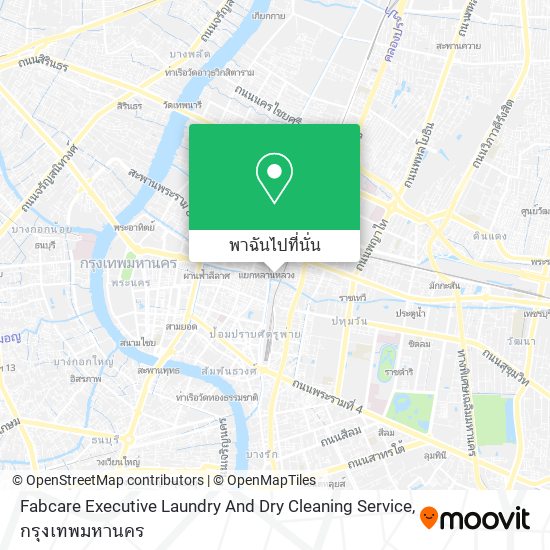Fabcare Executive Laundry And Dry Cleaning Service แผนที่