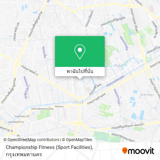 Championship Fitness (Sport Facilities) แผนที่
