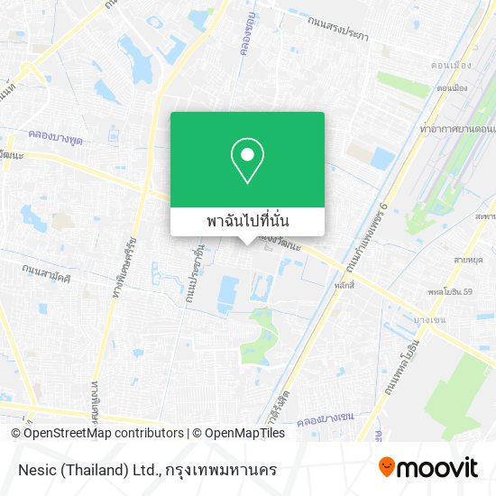 Nesic (Thailand) Ltd. แผนที่