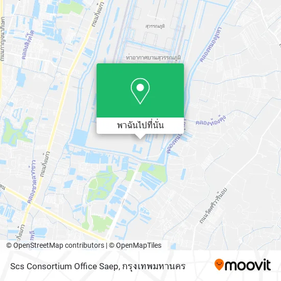 Scs Consortium Office Saep แผนที่