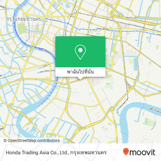 Honda Trading Asia Co., Ltd. แผนที่