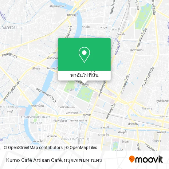 Kumo Café Artisan Café แผนที่