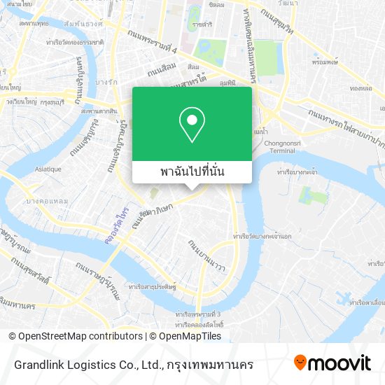 Grandlink Logistics Co., Ltd. แผนที่