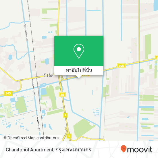 Chanitphol Apartment แผนที่