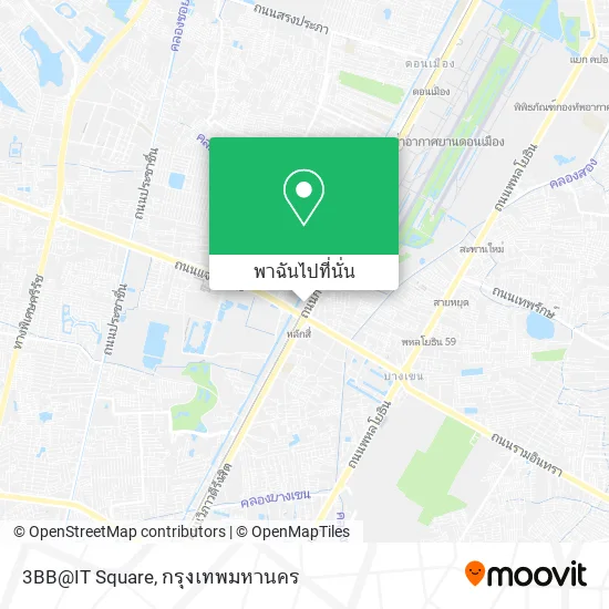 3BB@IT Square แผนที่