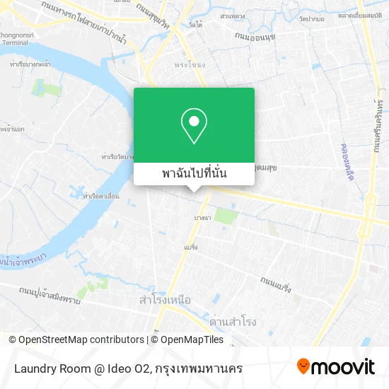 Laundry Room @ Ideo O2 แผนที่