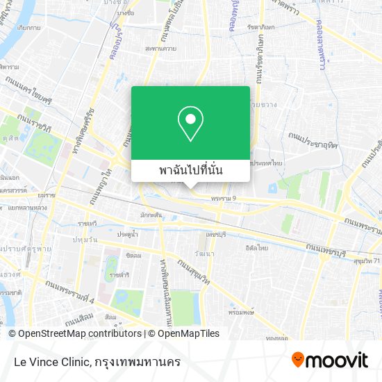 Le Vince Clinic แผนที่