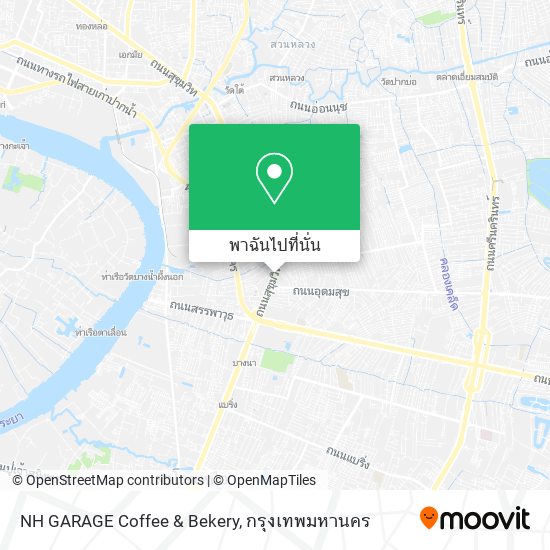 NH GARAGE Coffee & Bekery แผนที่