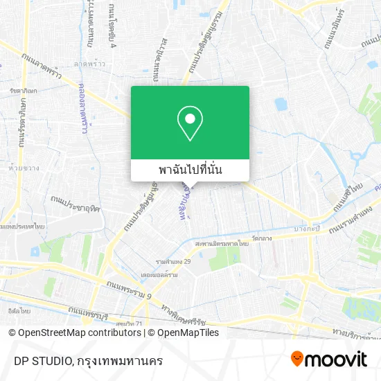 DP STUDIO แผนที่