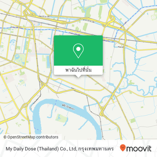 My Daily Dose (Thailand) Co., Ltd แผนที่