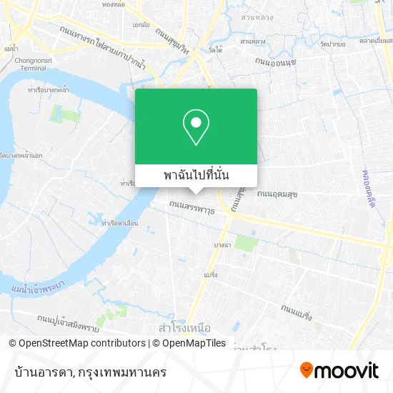 บ้านอารดา แผนที่