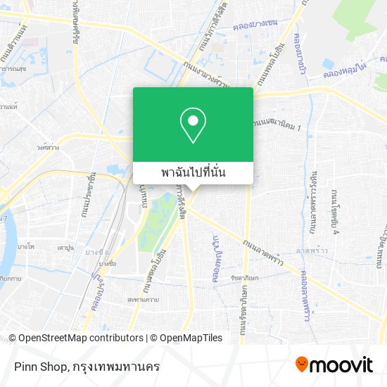 Pinn Shop แผนที่