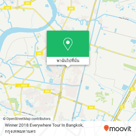 Winner 2018 Everywhere Tour In Bangkok แผนที่
