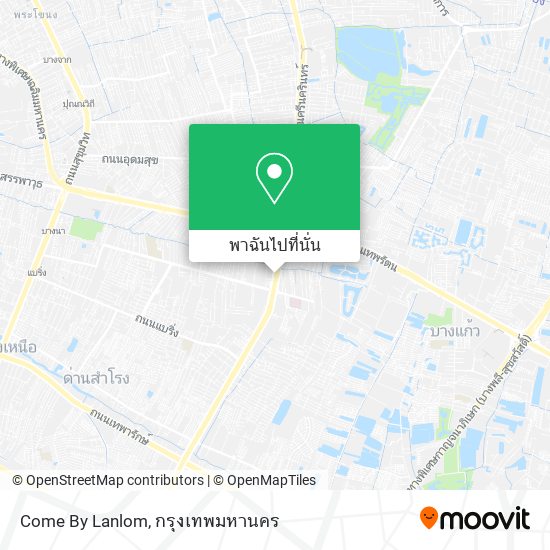 Come By Lanlom แผนที่