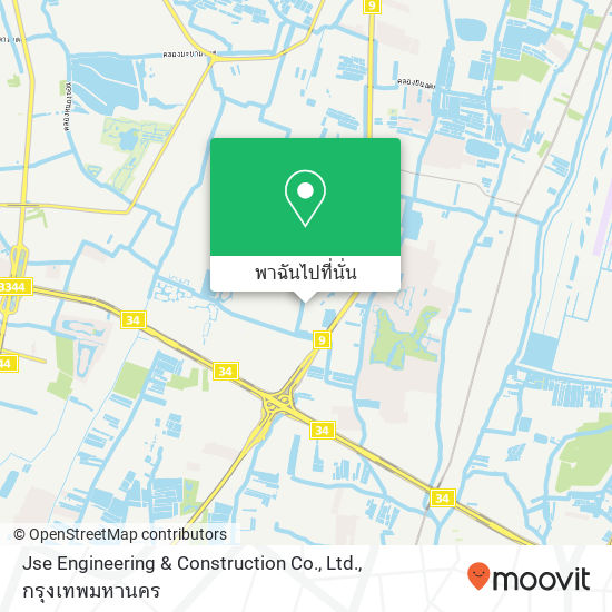 Jse Engineering & Construction Co., Ltd. แผนที่