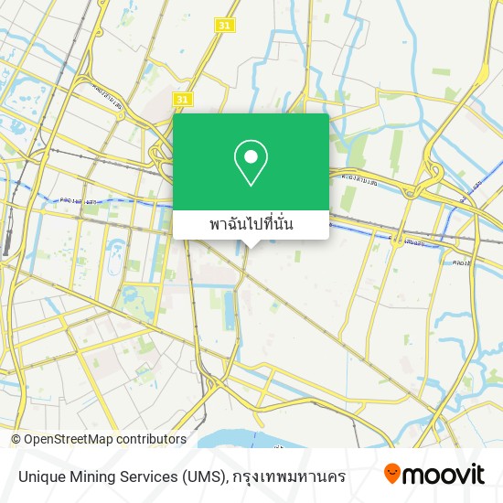 Unique Mining Services (UMS) แผนที่