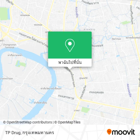 TP Drug แผนที่