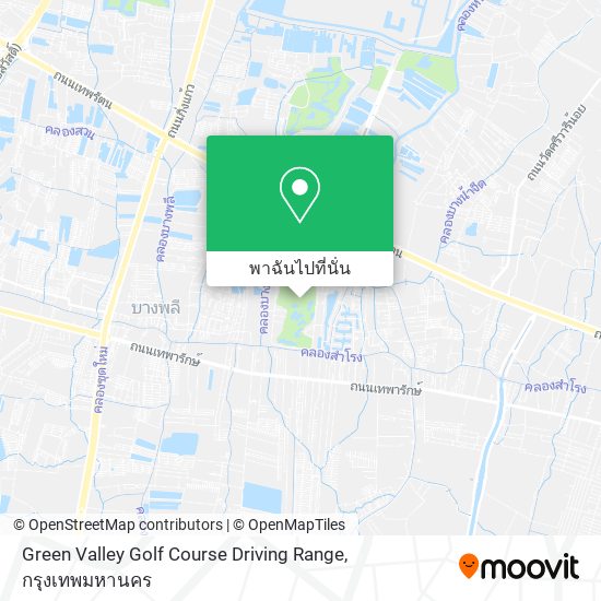 Green Valley Golf Course Driving Range แผนที่