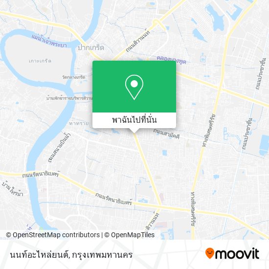 นนท์อะไหล่ยนต์ แผนที่