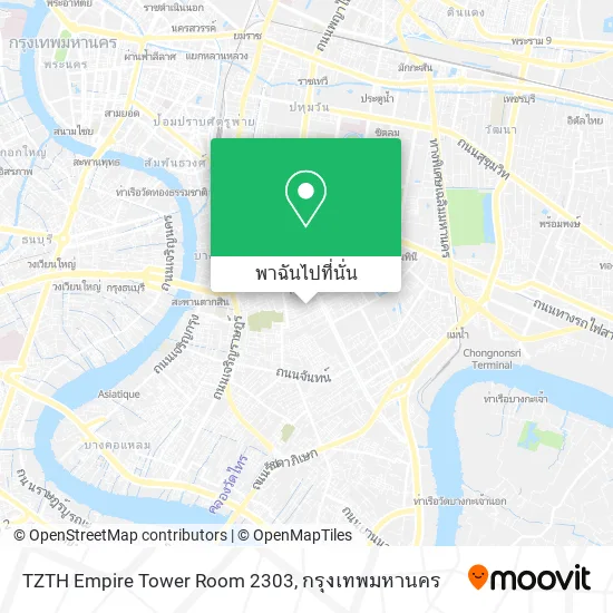 TZTH Empire Tower Room 2303 แผนที่