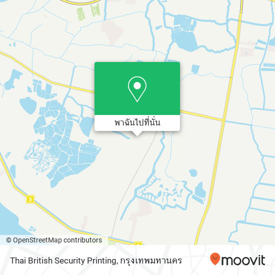 Thai British Security Printing แผนที่