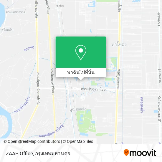 ZAAP Office แผนที่
