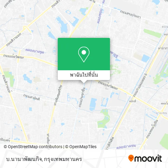บ.นานาพัฒนกิจ แผนที่