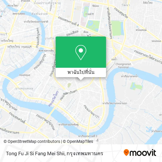 Tong Fu Ji Si Fang Mei Shii แผนที่