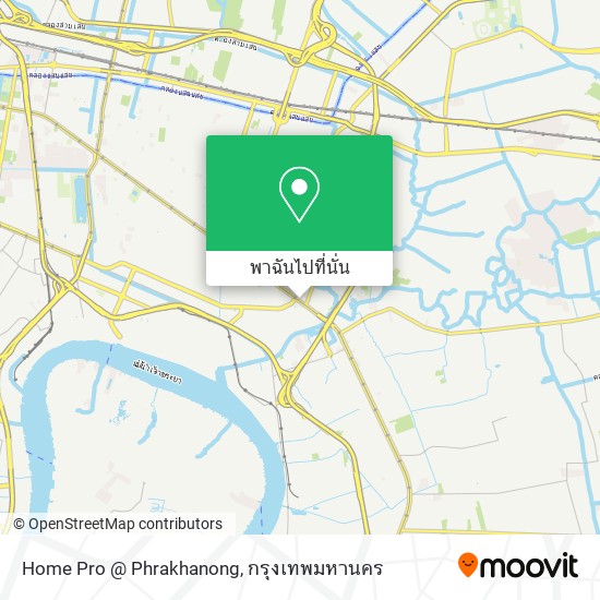 Home Pro @ Phrakhanong แผนที่