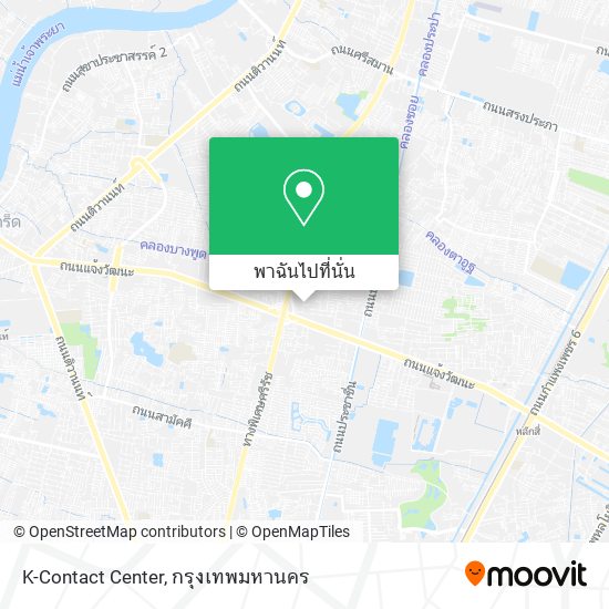 K-Contact Center แผนที่