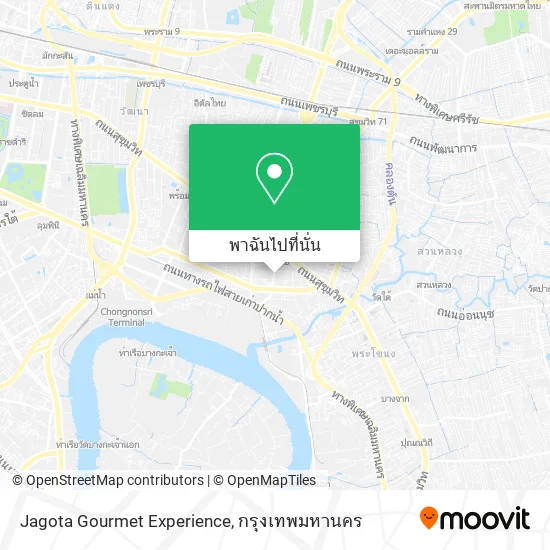 Jagota Gourmet Experience แผนที่