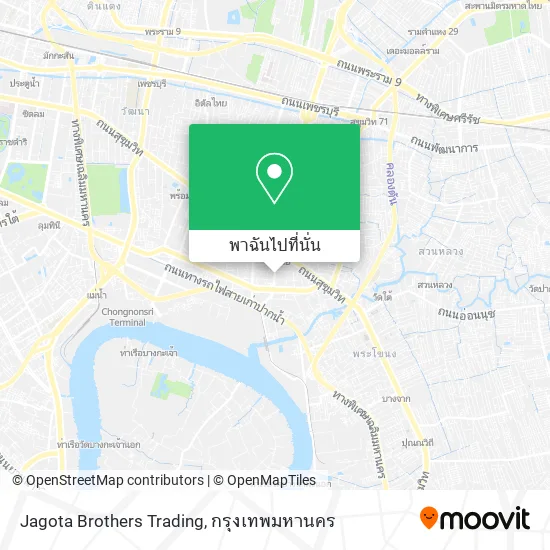 Jagota Brothers Trading แผนที่