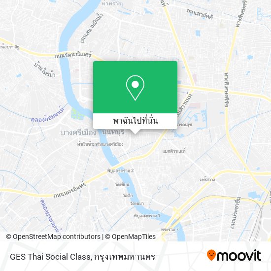 GES Thai Social Class แผนที่