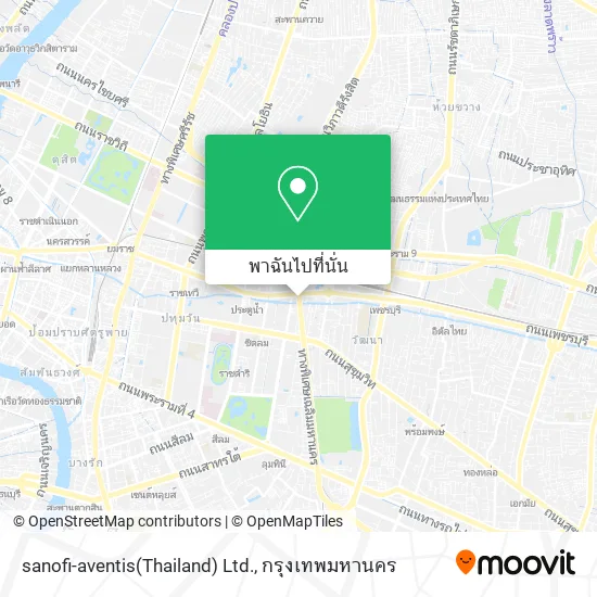 sanofi-aventis(Thailand) Ltd. แผนที่