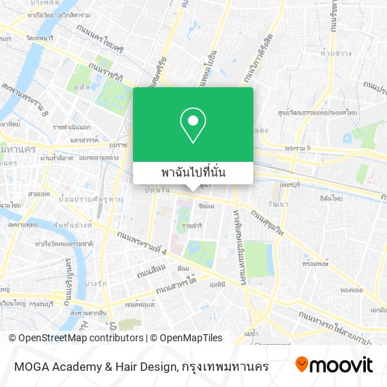 MOGA Academy & Hair Design แผนที่