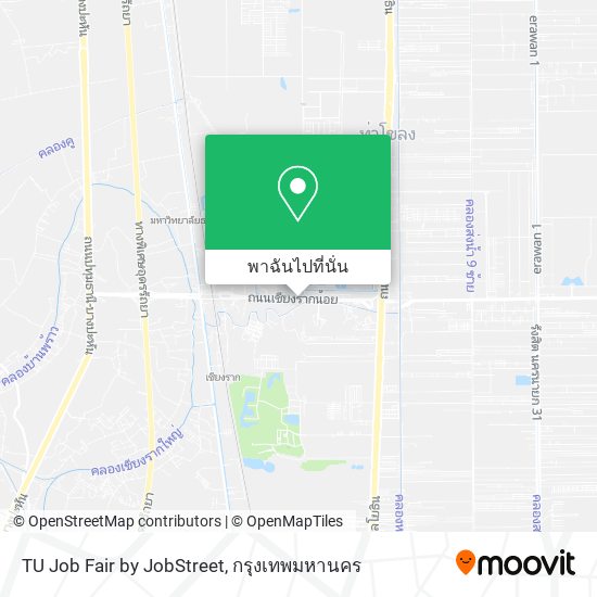 TU Job Fair by JobStreet แผนที่