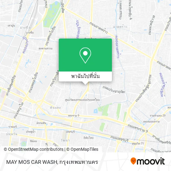 MAY MOS CAR WASH แผนที่
