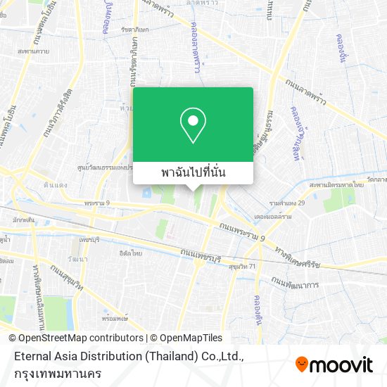 Eternal Asia Distribution (Thailand) Co.,Ltd. แผนที่